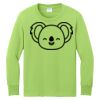 Youth Long Sleeve Core Cotton Tee Thumbnail