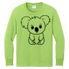 Youth Long Sleeve Core Cotton Tee Thumbnail