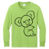 Youth Long Sleeve Core Cotton Tee Thumbnail