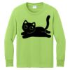 Youth Long Sleeve Core Cotton Tee Thumbnail