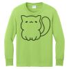 Youth Long Sleeve Core Cotton Tee Thumbnail