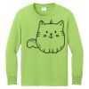 Youth Long Sleeve Core Cotton Tee Thumbnail