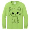 Youth Long Sleeve Core Cotton Tee Thumbnail