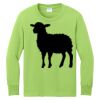Youth Long Sleeve Core Cotton Tee Thumbnail