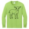 Youth Long Sleeve Core Cotton Tee Thumbnail