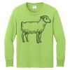 Youth Long Sleeve Core Cotton Tee Thumbnail