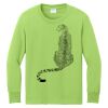 Youth Long Sleeve Core Cotton Tee Thumbnail