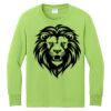 Youth Long Sleeve Core Cotton Tee Thumbnail