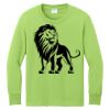 Youth Long Sleeve Core Cotton Tee Thumbnail