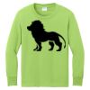 Youth Long Sleeve Core Cotton Tee Thumbnail