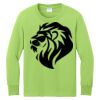 Youth Long Sleeve Core Cotton Tee Thumbnail