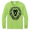 Youth Long Sleeve Core Cotton Tee Thumbnail