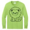 Youth Long Sleeve Core Cotton Tee Thumbnail
