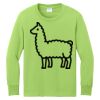 Youth Long Sleeve Core Cotton Tee Thumbnail