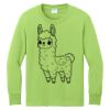 Youth Long Sleeve Core Cotton Tee Thumbnail