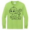 Youth Long Sleeve Core Cotton Tee Thumbnail