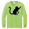 Youth Long Sleeve Core Cotton Tee Thumbnail