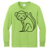 Youth Long Sleeve Core Cotton Tee Thumbnail