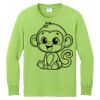 Youth Long Sleeve Core Cotton Tee Thumbnail