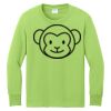 Youth Long Sleeve Core Cotton Tee Thumbnail