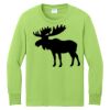Youth Long Sleeve Core Cotton Tee Thumbnail
