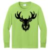 Youth Long Sleeve Core Cotton Tee Thumbnail