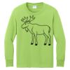 Youth Long Sleeve Core Cotton Tee Thumbnail