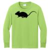 Youth Long Sleeve Core Cotton Tee Thumbnail