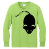Youth Long Sleeve Core Cotton Tee Thumbnail