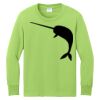 Youth Long Sleeve Core Cotton Tee Thumbnail