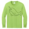 Youth Long Sleeve Core Cotton Tee Thumbnail
