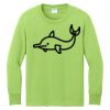 Youth Long Sleeve Core Cotton Tee Thumbnail