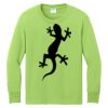 Youth Long Sleeve Core Cotton Tee Thumbnail