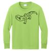 Youth Long Sleeve Core Cotton Tee Thumbnail