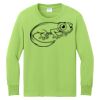 Youth Long Sleeve Core Cotton Tee Thumbnail