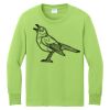 Youth Long Sleeve Core Cotton Tee Thumbnail