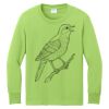 Youth Long Sleeve Core Cotton Tee Thumbnail