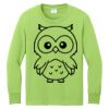 Youth Long Sleeve Core Cotton Tee Thumbnail