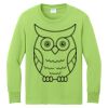 Youth Long Sleeve Core Cotton Tee Thumbnail
