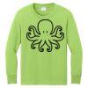 Youth Long Sleeve Core Cotton Tee Thumbnail