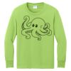 Youth Long Sleeve Core Cotton Tee Thumbnail