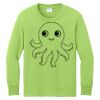 Youth Long Sleeve Core Cotton Tee Thumbnail