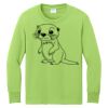 Youth Long Sleeve Core Cotton Tee Thumbnail