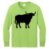 Youth Long Sleeve Core Cotton Tee Thumbnail