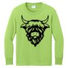Youth Long Sleeve Core Cotton Tee Thumbnail