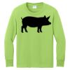 Youth Long Sleeve Core Cotton Tee Thumbnail