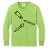 Youth Long Sleeve Core Cotton Tee Thumbnail