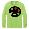 Youth Long Sleeve Core Cotton Tee Thumbnail