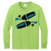 Youth Long Sleeve Core Cotton Tee Thumbnail