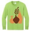 Youth Long Sleeve Core Cotton Tee Thumbnail